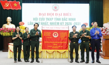  Đồng chí Trịnh Thanh Giang giữ chức Chủ tịch Hội Cựu thanh niên xung phong tỉnh Bắc Ninh